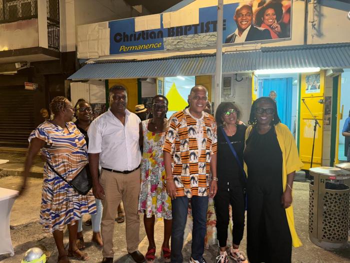 Législatives 2024 en Guadeloupe Christian Baptiste réélu député de la